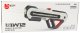Duży Pistolet Karabin W12 Elektryczny Na Wodę LED Biały 60cm LEAN Toys 3