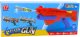 Karabin Na Wodę Elektryczny Automatyczny Graffiti Pomarańczowy Zasięg 10m LEAN Toys 4
