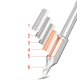 Grot z Grzałką Aixun 245 C245 T245 3mm Dłuto do Lutownicy JBC YIHUA SUGON 9