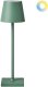 Lampa stołowa Beliani Bezprzewodowa lampa stołowa LED BACEIRO Ze ściemniaczem Metal Zielony 1