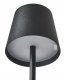 Lampa stołowa Beliani Bezprzewodowa lampa stołowa LED BACEIRO Ze ściemniaczem Metal Czarny 4