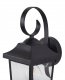 Kinkiet Beliani Lampa ścienna ogrodowa TANGON Czarny 6