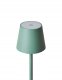 Lampa podłogowa Beliani Bezprzewodowa lampa podłogowa LED GAVARRESA Metal Zielony 1
