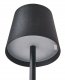 Lampa podłogowa Beliani Bezprzewodowa lampa podłogowa LED GAVARRESA Metal Czarny 1