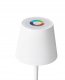 Lampa stołowa Beliani Bezprzewodowa lampa stołowa LED VALIRA Metal Biały 1