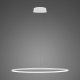 Lampa wisząca Ledowe Okręgi No.1 80cm 4k biała Dali (Barwa światła dzienna, Kolor Biały, Możliwość ściemniania tak) 1