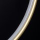 Lampa wisząca Linea No.2 40cm 4k złota Dali (Barwa światła dzienna, Kolor Złoty, Możliwość ściemniania tak) 1