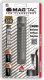 Maglite Mag-Tac plain bezel Taschenlampe grau 1