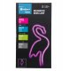 Neon led DPM "flaming" 15x28,5 cm 1