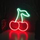 Neon led DPM "czereśnia" 19x22,5 cm 4