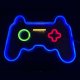 Neon DPM "gamepad" 41x27,5 cm 1