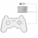 Neon DPM "gamepad" 41x27,5 cm 3
