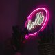Neon led DPM "hello" 30x21 cm 4