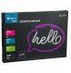 Neon led DPM "hello" 30x21 cm 5