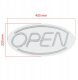 Neon DPM "open" 45x22 cm 6