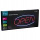 Neon DPM "open" 45x22 cm 7