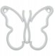 Neon led DPM "motyl" 22,5x19,5 cm 1