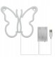 Neon led DPM "motyl" 22,5x19,5 cm 3