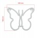 Neon led DPM "motyl" 22,5x19,5 cm 5