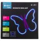Neon led DPM "motyl" 22,5x19,5 cm 7
