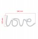 Neon led DPM "lovel" 34x12,5 cm 3