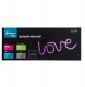 Neon led DPM "lovel" 34x12,5 cm 5