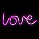 Neon led DPM "lovel" 34x12,5 cm 6