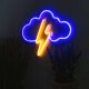 Neon led DPM "chmurka" 29x23 cm 4