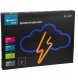 Neon led DPM "chmurka" 29x23 cm 5