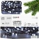 ExtraLink Extralink | Lampki LED | kulki 200L zimny biały, dł. 3 + 16 m 1