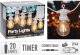 GIRLANDA OGRODOWA PARTY LIGHT 20LED A60 BIAŁY KABEL 1