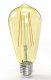 Żarówka LED E27 7W WW FLMG ST64 Gold LL5931 2