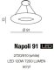 Lampa Napoli 2720/910-WH 1