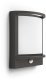 Wall LED outdoor light PHILIPS SAMONDRA, IP44, 2700 K, 12 W, 1200 lm, with motion sensor 1