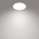 LED ceiling light PHILIPS MOIRE, 4000 K, 20 W, 2300 lm, O39 cm 1