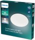 LED ceiling light PHILIPS MOIRE, 4000 K, 20 W, 2300 lm, O39 cm 2