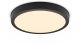 Surface LED panel PHILIPS MAGNEOS, 20W, 2700K, 1900lm, round f., black color, o26.8xh2.8cm 1