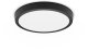 Surface LED panel PHILIPS MAGNEOS, 20W, 2700K, 1900lm, round f., black color, o26.8xh2.8cm 2