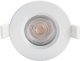 Recessed LED light PHILIPS DIVE, 5 W, IP65/IP20, 2700 K, 350 lm, dimmable, O8.5 cm 2