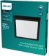 Surface LED panel PHILIPS MAGNEOS, 20W, 2700K, 1900lm, black, 28.5 x 28.5 x h2.8cm 5