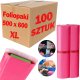 Foliopaki Kurierskie Różowe XL 500x600mm - 100 szt. 12