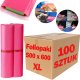 Foliopaki Kurierskie Różowe XL 500x600mm - 100 szt. 13