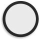 Surface LED panel PHILIPS MAGNEOS, 12W, 2700K, 1150lm, round f., black color, o21xh2.8cm 1