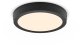Surface LED panel PHILIPS MAGNEOS, 12W, 2700K, 1150lm, round f., black color, o21xh2.8cm 3