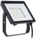 LED spotlight PHILIPS, IP65, 50W, 3000 K, 4500 lm, black, 22.3 x 3.1 x 18.3 cm 1