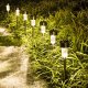 Lampki solarne ogrodowe - 10 szt. Gardlov 23859 13