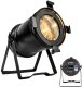 Naświetlacz Evolights EVOLIGHTS PAR 64 200W LED ZOOM AUTO V2 reflektor sceniczny oświetlenie teatralne ciepła biel 1