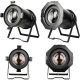 Naświetlacz Evolights EVOLIGHTS PAR 64 200W LED ZOOM AUTO V2 reflektor sceniczny oświetlenie teatralne ciepła biel 5