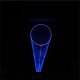 LIGHT4ME APP LASER 5W RGB profesjonalne estradowe oświetlenie laserowe Bluetooth 1