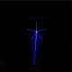 LIGHT4ME APP LASER 5W RGB profesjonalne estradowe oświetlenie laserowe Bluetooth 6